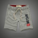 Short Curto Masculino Casual Academia Moletom Bordado