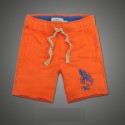 Short Curto Masculino Casual Academia Moletom Bordado