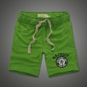 Short Curto Masculino Casual Academia Moletom Bordado