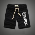 Short Curto Masculino Casual Academia Moletom Bordado