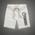 Short Curto Masculino Casual Academia Moletom Bordado