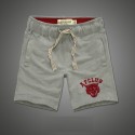 Short Curto Masculino Casual Academia Moletom Bordado