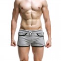 Short Curto Masculino Boxer Listrado Moda Casual Sexy