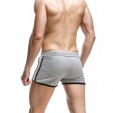 Short Curto Masculino Boxer Listrado Moda Casual Sexy