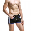 Short Curto Masculino Boxer Listrado Moda Casual Sexy