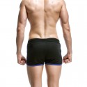 Short Curto Masculino Boxer Listrado Moda Casual Sexy