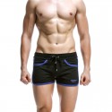 Short Curto Masculino Boxer Listrado Moda Casual Sexy