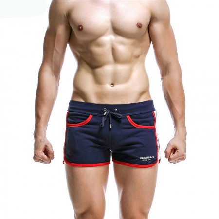 Short Short Male Striped Boxer Fashion Casual Sexy