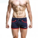 Short Curto Masculino Boxer Listrado Moda Casual Sexy