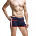 Short Curto Masculino Boxer Listrado Moda Casual Sexy