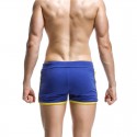 Short Curto Masculino Boxer Listrado Moda Casual Sexy