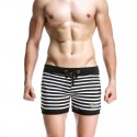 Short Curto Masculino Listrado Moda Praia Verão