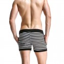 Short Curto Masculino Listrado Moda Praia Verão