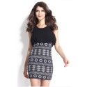 Casual dress Classico Stamped Working Women