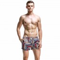 Short Masculino Curto Floral Estampado Confortável Moda Praia Verão