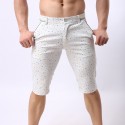 Short Masculino Casual Estampado Moda Verão