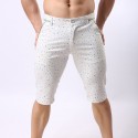 Short Masculino Casual Estampado Moda Verão