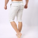 Short Masculino Casual Estampado Moda Verão