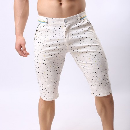 Short Masculino Casual Estampado Moda Verão