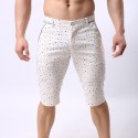 Short Masculino Casual Estampado Moda Verão