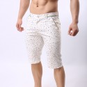 Short Masculino Casual Estampado Moda Verão