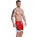 Short Curto Casual Colorido Masculino Moda Praia Verão