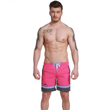 Short Curto Casual Colorido Masculino Moda Praia Verão