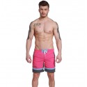 Short Curto Casual Colorido Masculino Moda Praia Verão