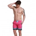 Short Curto Casual Colorido Masculino Moda Praia Verão