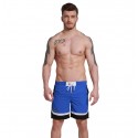 Short Curto Casual Colorido Masculino Moda Praia Verão