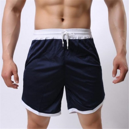 Short Casual Treinos Academia Fitiness Masculino Tendência Moda