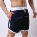 Short Casual Treinos Academia Fitiness Masculino Tendência Moda