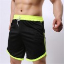 Short Casual Treinos Academia Fitiness Masculino Tendência Moda