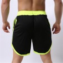 Short Casual Treinos Academia Fitiness Masculino Tendência Moda