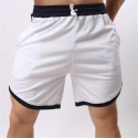 Short Casual Treinos Academia Fitiness Masculino Tendência Moda