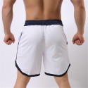 Short Casual Treinos Academia Fitiness Masculino Tendência Moda