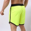 Short Casual Trainings Academy Fitiness Male Trend Fashion