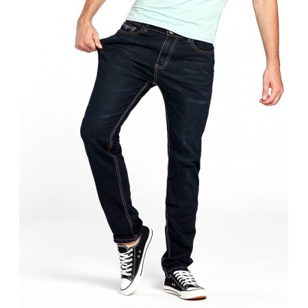 Calça Jeans Masculina Estampas Moda Estilo jovens das Ruas