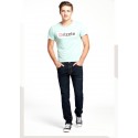 Calça Jeans Masculina Estilo Casual Moderna Moda Verão