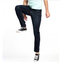 Calça Jeans Masculina Estilo Casual Moderna Moda Verão