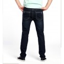 Calça Jeans Masculina Estilo Casual Moderna Moda Verão