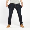 Men's Pants Navy Blue Details Modern Exclusive