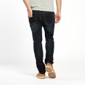 Men's Pants Navy Blue Details Modern Exclusive