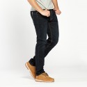 Men's Pants Navy Blue Details Modern Exclusive