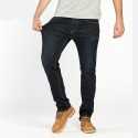 Men's Pants Navy Blue Details Modern Exclusive