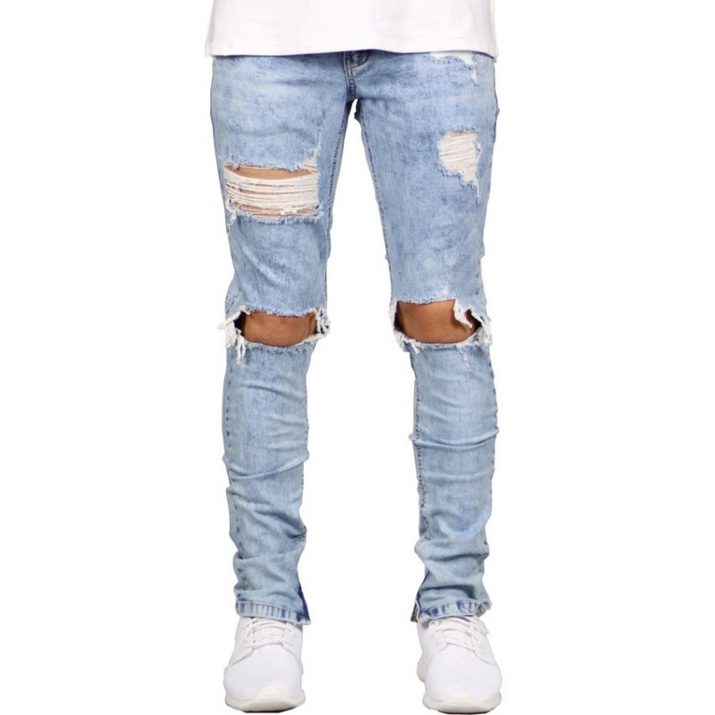 calça jeans slim masculino