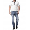 Calça Jeans Masculina Básica Moderna Elegante Reta