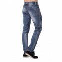 Calça Jeans Masculina Básica Moderna Elegante Reta