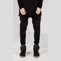 Men's Jeans Slim Fit Youth Play Ballad Party Relay