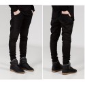 Men's Jeans Slim Fit Youth Play Ballad Party Relay